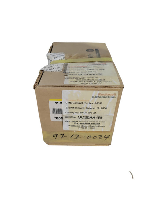 80025-806-02-R | ALLEN BRADLEY | THER. COUPLER W/ADHES./BK,SENS Q!