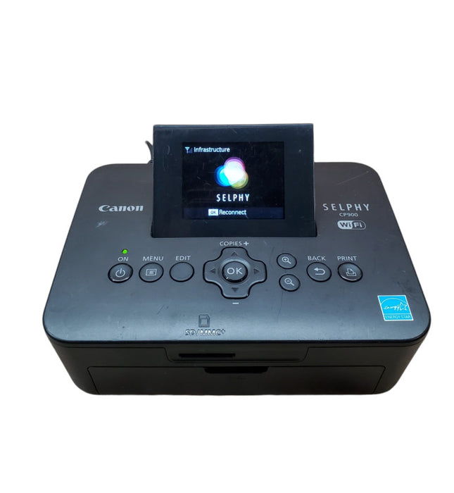 Canon Selphy CP900 Compact Photo Printer *READ*