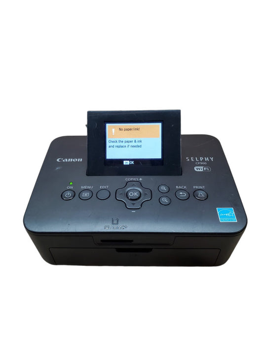 Canon Selphy CP900 Compact Photo Printer *READ*