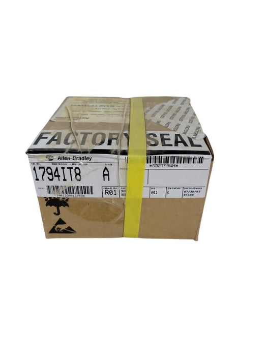 Allen-Bradley 1794-IT8 SER A Flex I/O 8 Channel Thermocouple Input Module !