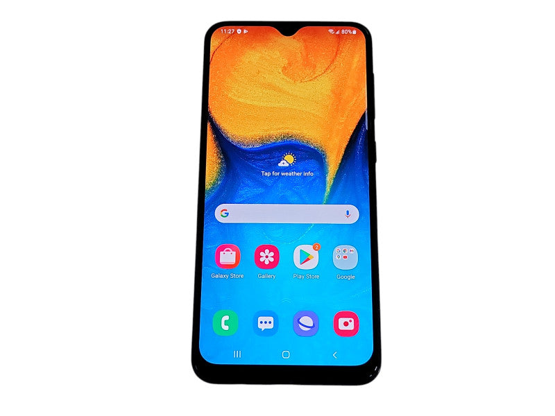 Samsung Galaxy A20 - 32GB - Black [SM-A205W] (