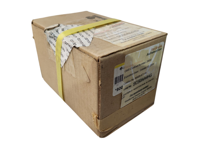 *NEW SEALED* Allen Bradley 80025-871-03, RESISTOR, SNUB 3- OHM, 10% 600W
