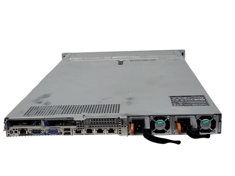 Dell PE R640 1U, 1x Xeon Gold 5218 2.3GHz 16C, 96GB DDR4 HBA330 Mini 2x PSU _