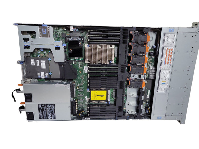 Dell PE R640 1U, 1x Xeon Gold 5218 2.3GHz 16C, 96GB DDR4 HBA330 Mini 2x PSU _