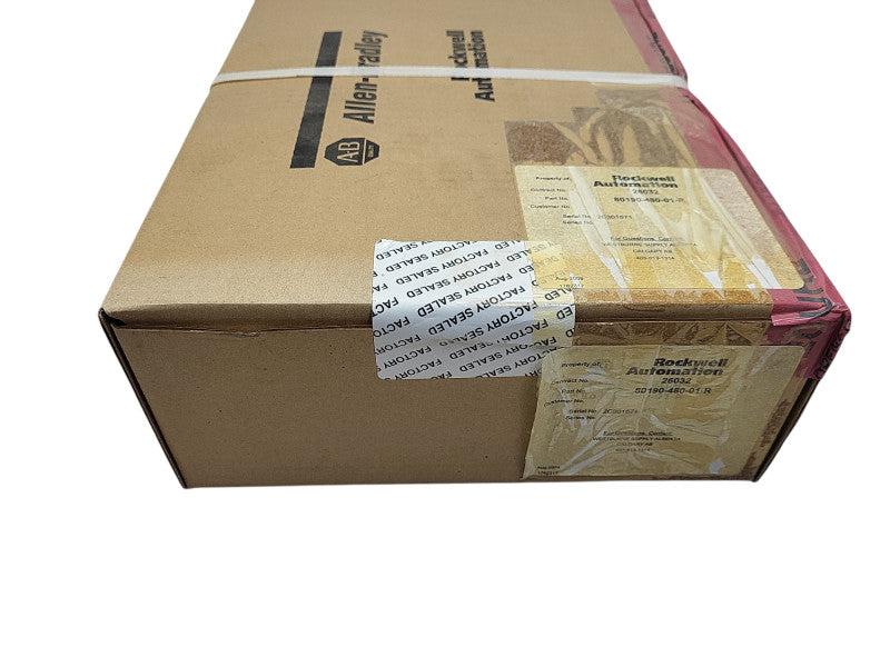 New sealed ALLEN BRADLEY 80190-480-01-R PowerFlex 7000 DRIVE CONTROL Q$