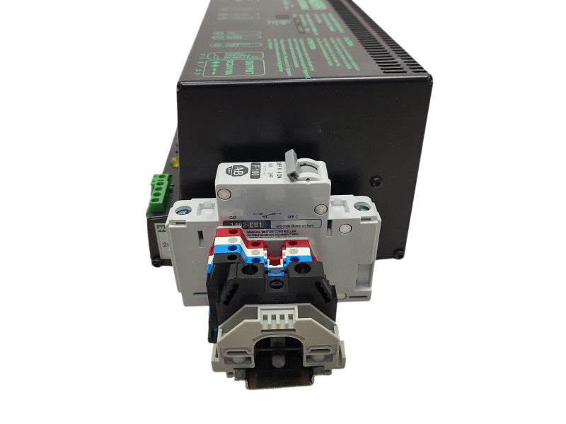 Murr Elektronik MCS-B 1 Phase 10A Switch Mode Power Supply 10-110-240/24 Op $
