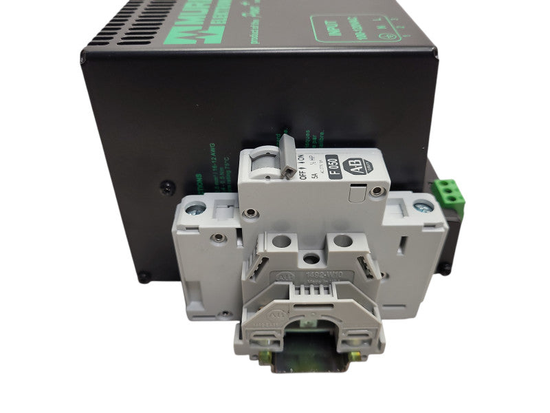 Murr Elektronik MCS-B 1 Phase 10A Switch Mode Power Supply 10-110-240/24 Op $