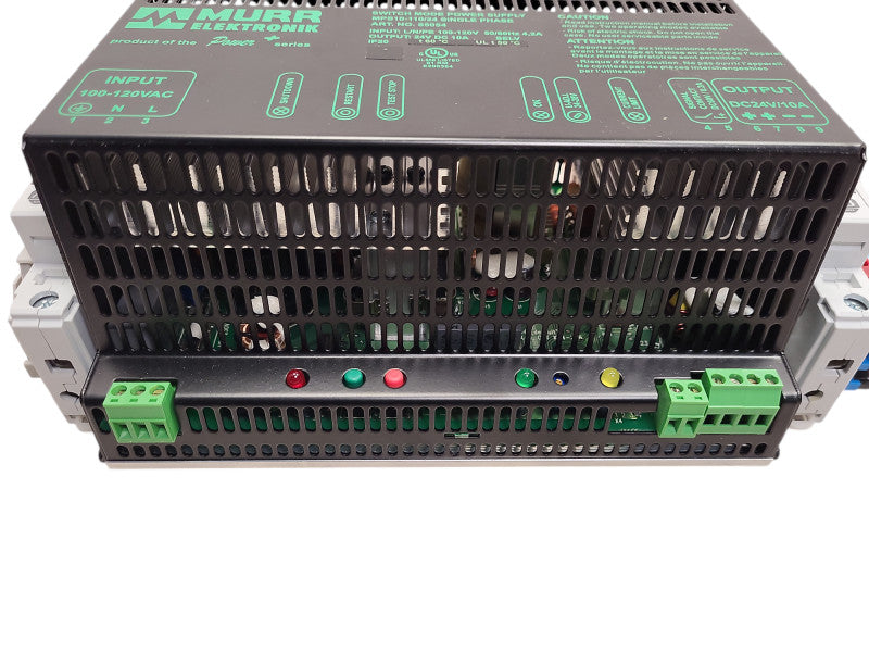 Murr Elektronik MCS-B 1 Phase 10A Switch Mode Power Supply 10-110-240/24 Op $