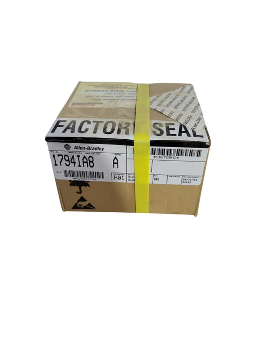 Allen-Bradley 1794-IA8 120Vac Input Module Flex I/O !