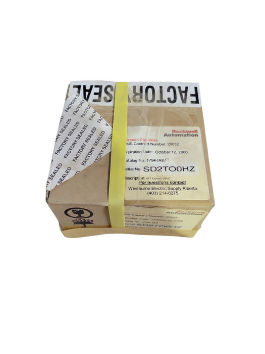 Allen-Bradley 1794-IA8 120Vac Input Module Flex I/O !