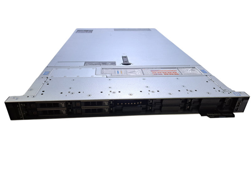 Dell R640 1U 8x 2.5" | Xeon Gold 5118 @2.30GHz, 96GB DDR4, HBA330, 10G NICS