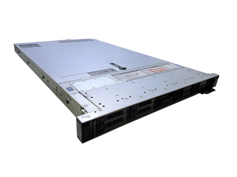 Dell R640 1U 8x 2.5" | Xeon Gold 5118 @2.30GHz, 96GB DDR4, HBA330, 10G NICS
