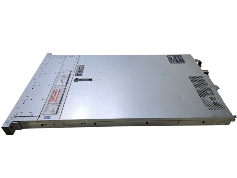 Dell R640 1U 8x 2.5" | Xeon Gold 5118 @2.30GHz, 96GB DDR4, HBA330, 10G NICS
