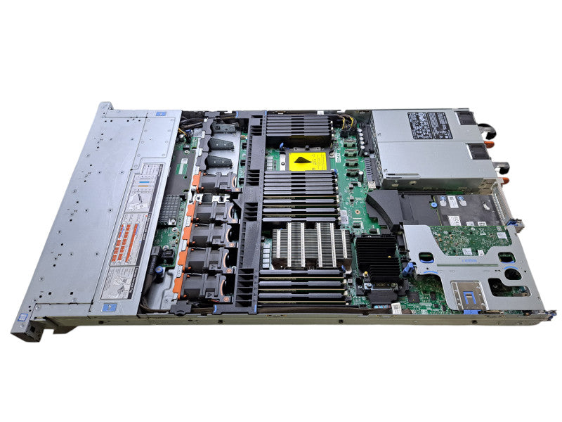 Dell R640 1U 8x 2.5" | Xeon Gold 5118 @2.30GHz, 96GB DDR4, HBA330, 10G NICS