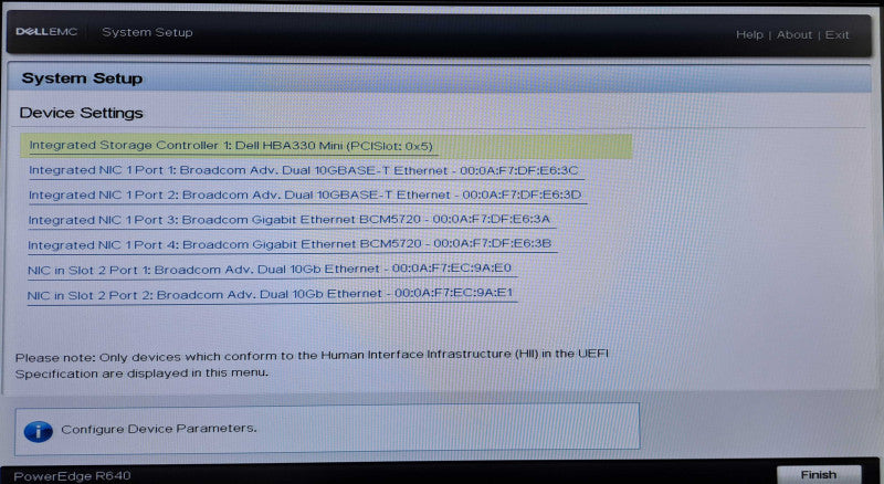 Dell R640 1U 8x 2.5" | Xeon Gold 5118 @2.30GHz, 96GB DDR4, HBA330, 10G NICS
