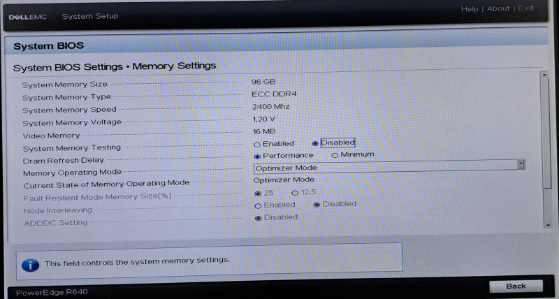 Dell R640 1U 8x 2.5" | Xeon Gold 5118 @2.30GHz, 96GB DDR4, HBA330, 10G NICS