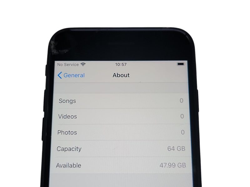 Apple iPhone SE 2 - 64GB - Space Gray [A2275 | Read] (