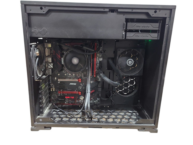 CUSTOM PC - Ryzen 3 2200G, B450 Motherboard, 8GB DDR4, NO GPU/HDD