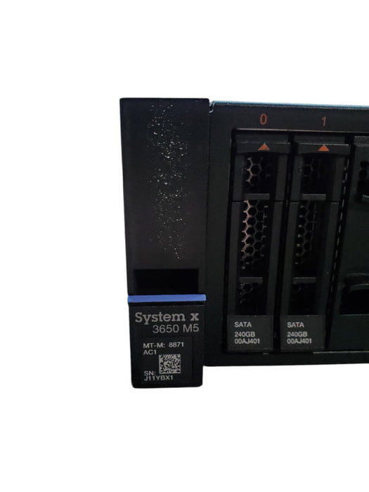 Lenovo System x3650 M5 2x Xeon E5-2640 v4 64GB DDR4 M5210 - No HDD