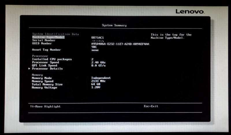 Lenovo System x3650 M5 2x Xeon E5-2640 v4 64GB DDR4 M5210 - No HDD