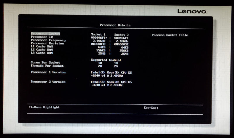 Lenovo System x3650 M5 2x Xeon E5-2640 v4 64GB DDR4 M5210 - No HDD