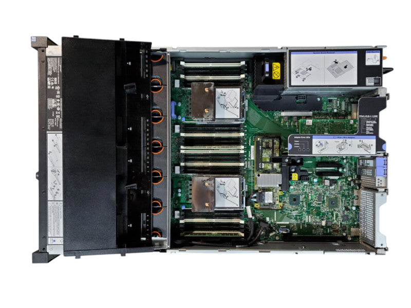 Lenovo System x3650 M5 2x Xeon E5-2640 v4 64GB DDR4 M5210 - No HDD