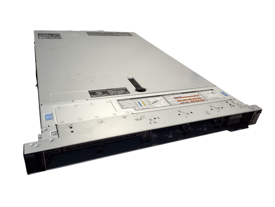 Dell PE R640 2x Gold 5120 @ 2.2GHz 32GB DDR4 PERC H740P Mini 2x750W PSU $