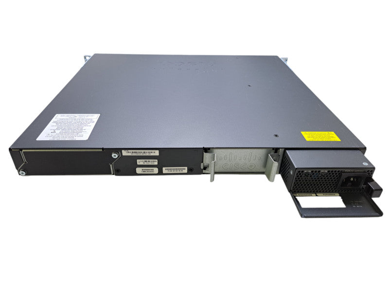 Cisco WS-C2960XR-48FPS-I V05 | 48-Port Gigabit PoE+ 740W Switch w/ 1025W PSU