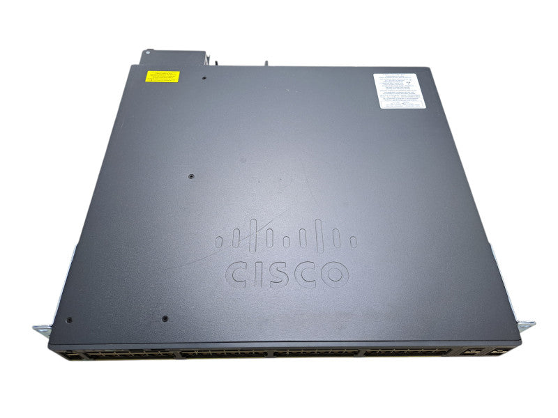 Cisco WS-C2960XR-48FPS-I V05 | 48-Port Gigabit PoE+ 740W Switch w/ 1025W PSU