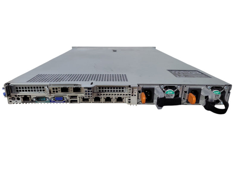 Dell PE R640 1U, 1x Xeon Gold 5218 2.3GHz 16C, 96GB DDR4 HBA330 Mini 2x PSU !