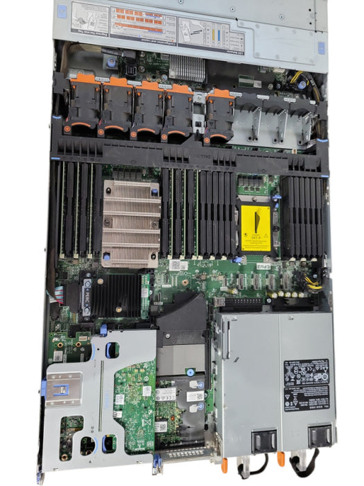 Dell PE R640 1U, 1x Xeon Gold 5218 2.3GHz 16C, 96GB DDR4 HBA330 Mini 2x PSU !