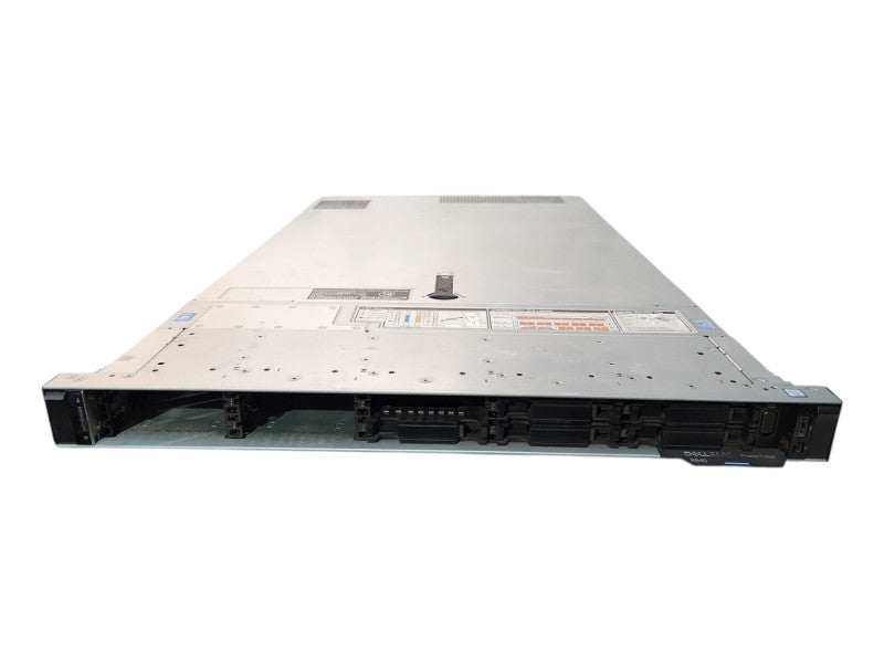 DELL PE R640 1U 8x2.5", Xeon Gold 5118, 128GB DDR4, HBA330, 2x 750W PSU