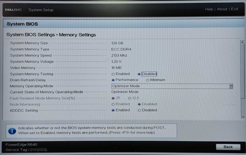 DELL PE R640 1U 8x2.5", Xeon Gold 5118, 128GB DDR4, HBA330, 2x 750W PSU