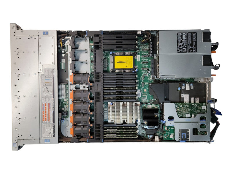 DELL PE R640 1U 8x2.5", Xeon Gold 5118, 128GB DDR4, HBA330, 2x 750W PSU