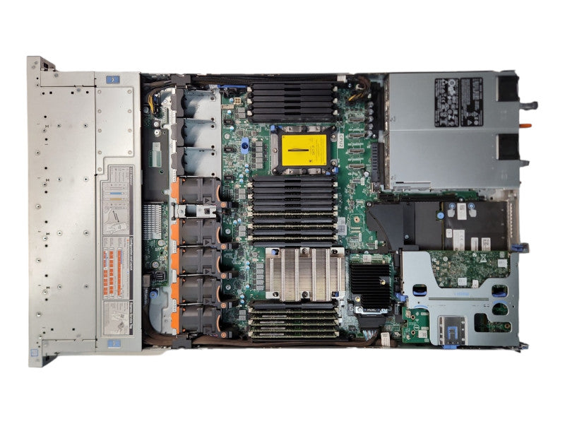 DELL PE R640 1U 8x2.5", Xeon Gold 5118, 128GB DDR4, HBA330, 2x 750W PSU