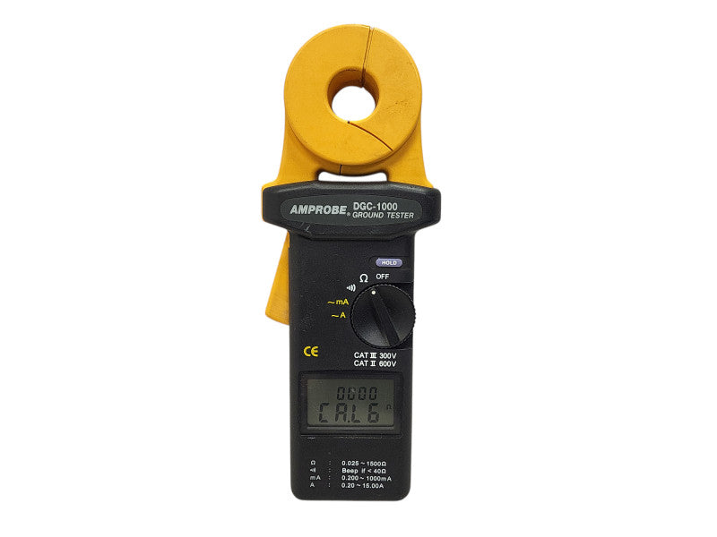 Amprobe Digital Ground Clamp Tool DGC-1000 $