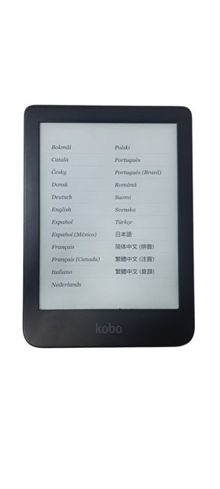 Kobo Clara 2E eReader Glare-Free 6” HD Touchscreen 16GB N506 W/ Case