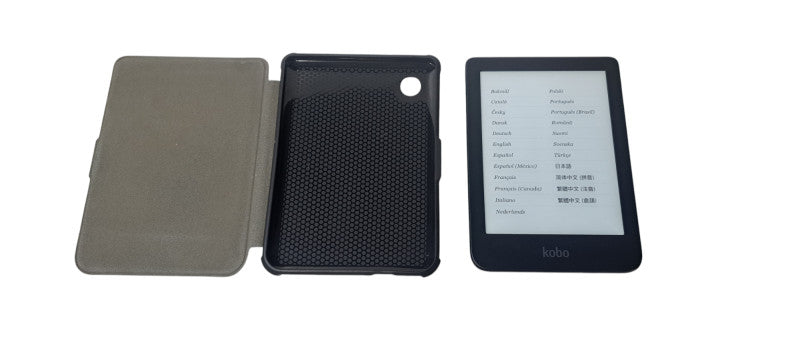 Kobo Clara 2E eReader Glare-Free 6” HD Touchscreen 16GB N506 W/ Case