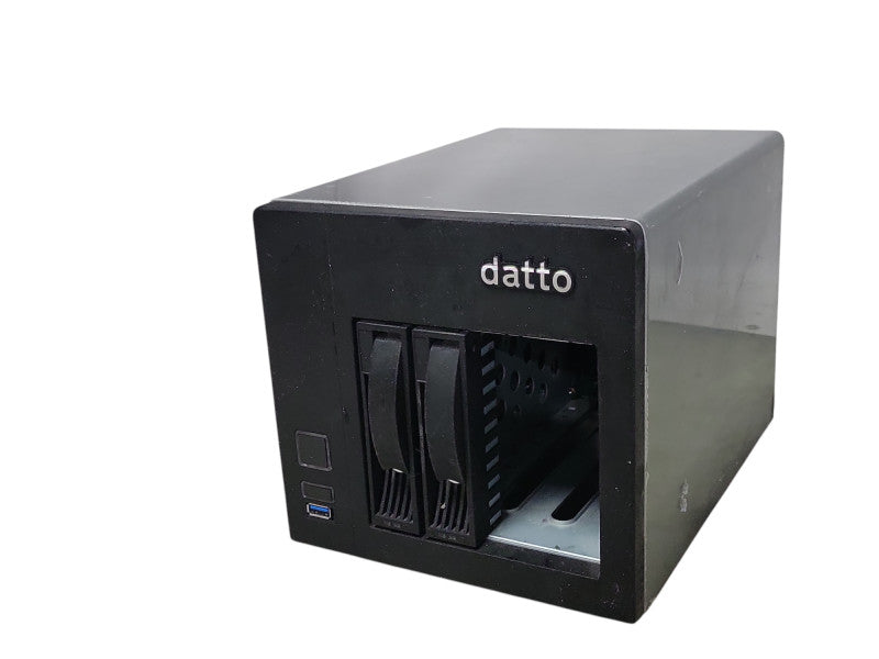 DATTO S3B2000 4-Bay, Xeon D-1521 2.40GHz, 32GB, 120GB SSD + 2x HDD Trays _