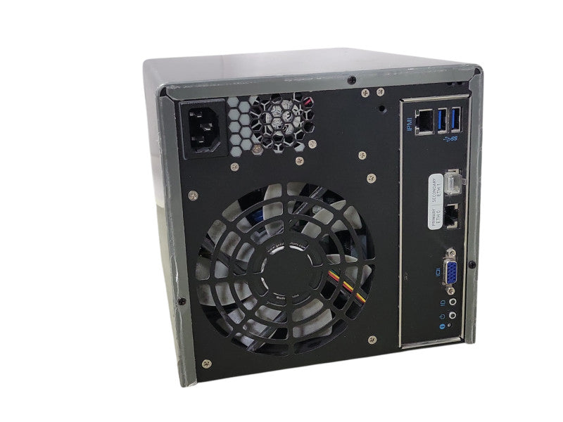 DATTO S3B2000 4-Bay, Xeon D-1521 2.40GHz, 32GB, 120GB SSD + 2x HDD Trays _