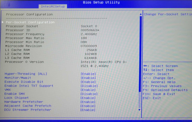 DATTO S3B2000 4-Bay, Xeon D-1521 2.40GHz, 32GB, 120GB SSD + 2x HDD Trays _