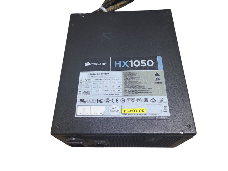 Corsair HX1050 75-001220 1050W Semi Modular Power Supply