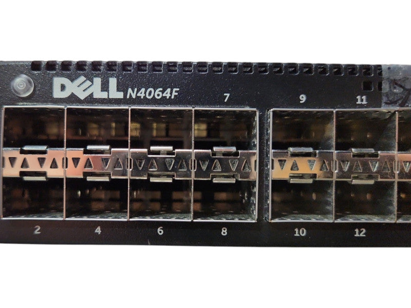 Dell PowerConnect N4064F 48x 10GB SFP+ 2x 40GB QSFP+ Switch, 2x PSU