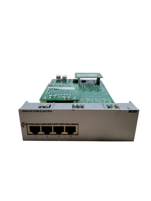Alcatel-Lucent Analog Public Access APA 4 Card for OmniPCX