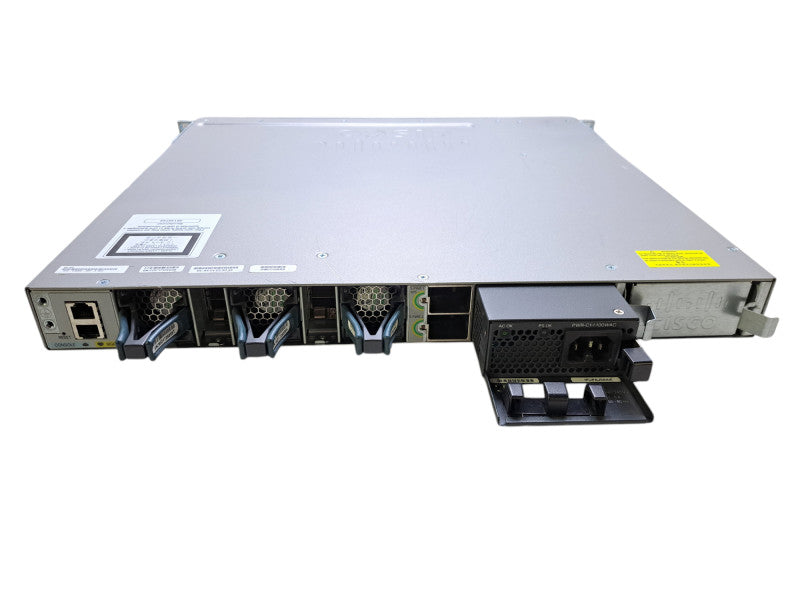 Cisco WS-C3850-48F-E V02 | 48-Port Gigabit PoE+ Switch w/ C3850-NM-2-10G