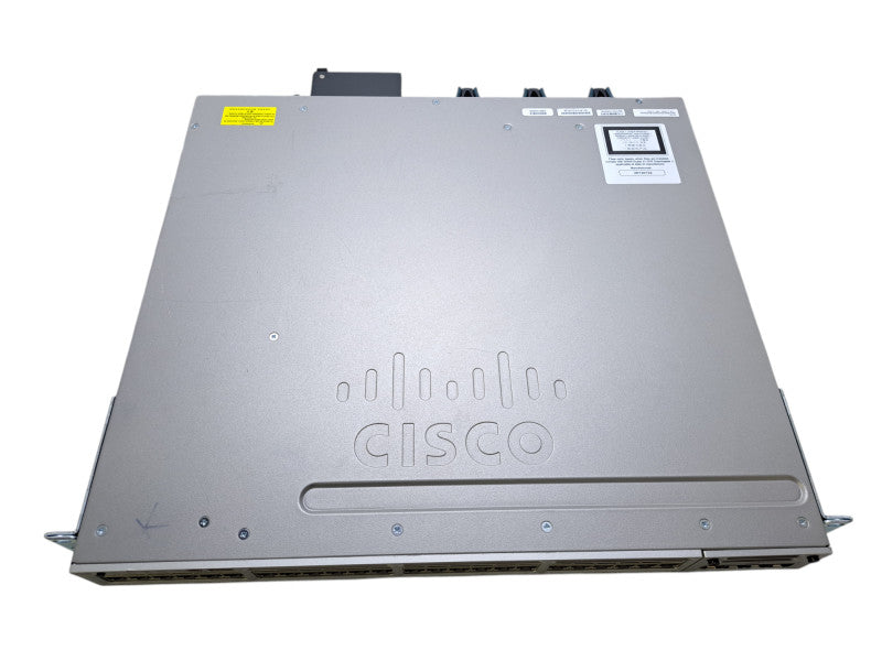 Cisco WS-C3850-48F-E V02 | 48-Port Gigabit PoE+ Switch w/ C3850-NM-2-10G