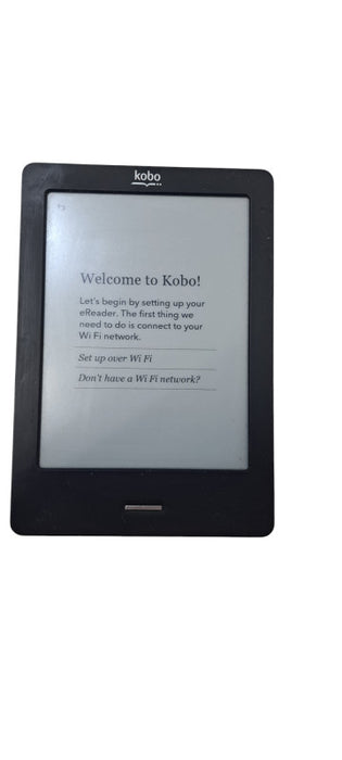 Kobo Touch N905 2GB, SD Card Slot, Wi-Fi, 6in, Black e-Reader