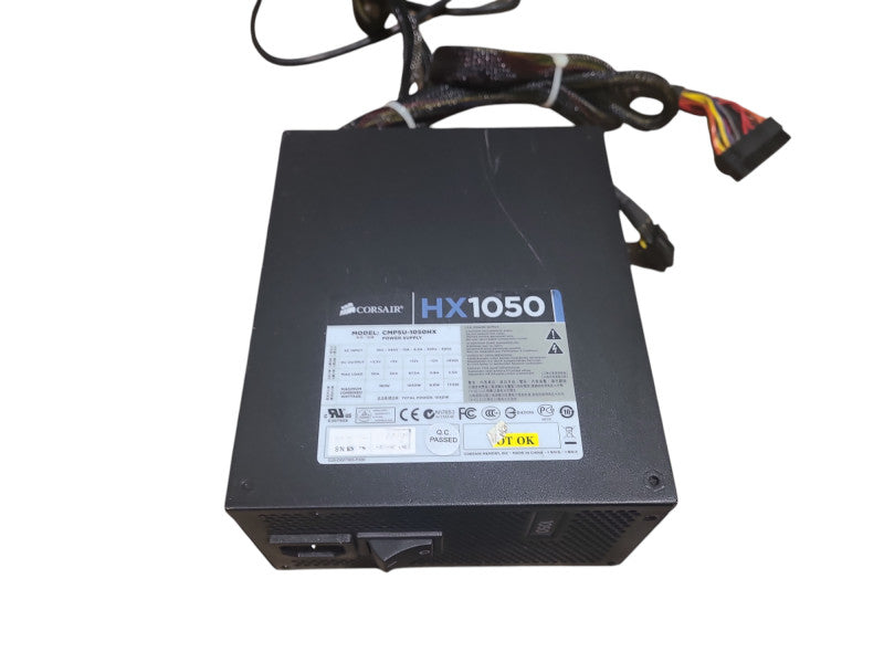 Corsair HX1050 CMPSU-1050HX 1050W Semi Modular Power Supply