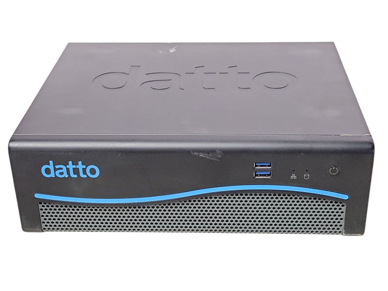 Datto S4B1 Xeon D-2123IT 2.20GHz, 32GB DDR4, 4x 2.5" HDD Trays, READ  _