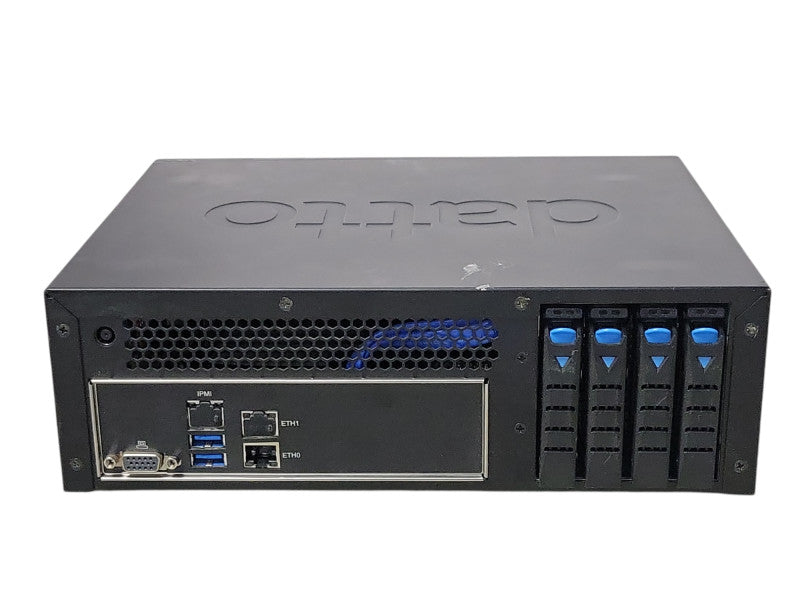 Datto S4B1 Xeon D-2123IT 2.20GHz, 32GB DDR4, 4x 2.5" HDD Trays, READ  _